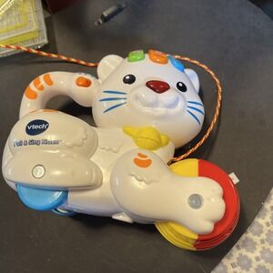 Vtech Pull & Sing Kitten 6-36 Months 30+ Songs Melodies Sound & Phrases, C1t